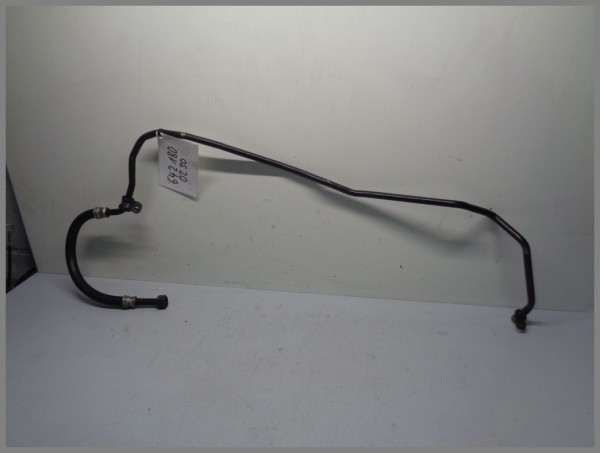 Mercedes Benz W211 E 320 V6 CDI oil line transmission line hose 6421800230 original