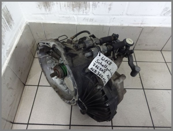 Mercedes Benz W168 gearbox 5 Gang 716505 167tkm transmission 1683601500