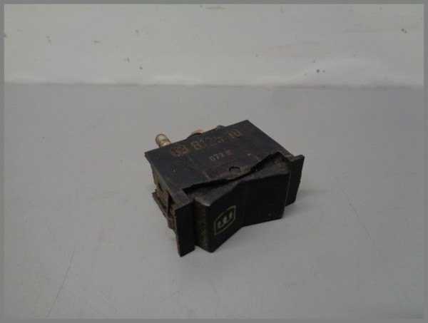 Mercedes Benz R107 SL rear window heating switch, rear heating 03812510 W107