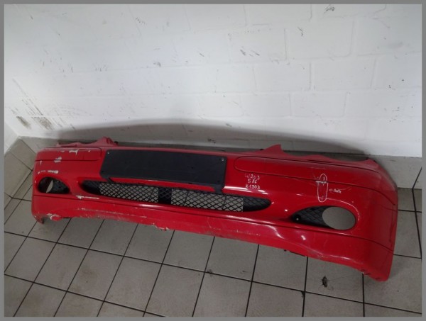 Mercedes W203 Stoßstange Vorne CLASSIC 586 Rot 2038850025 BJ.2002 Original K1903