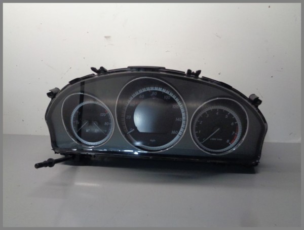 Mercedes W204 C-Klasse MPH Tachometer Kombiinstrument 2049008700 Original Tacho