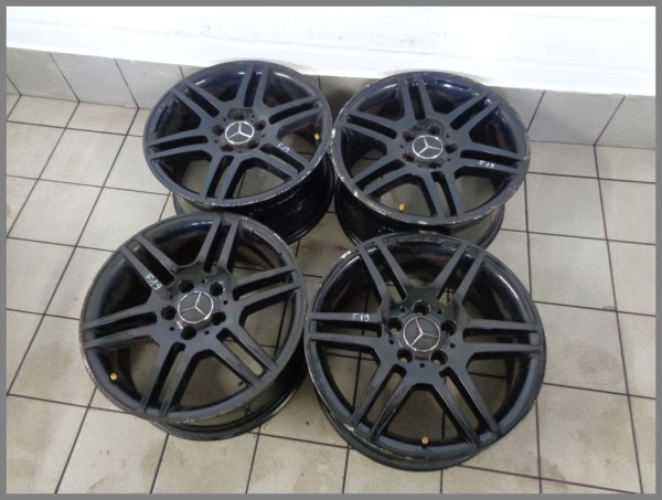 Mercedes W204 AMG rims 7.5x17 ET47 &amp; 8.5x17 ET58 2044014502 2044014602 F19
