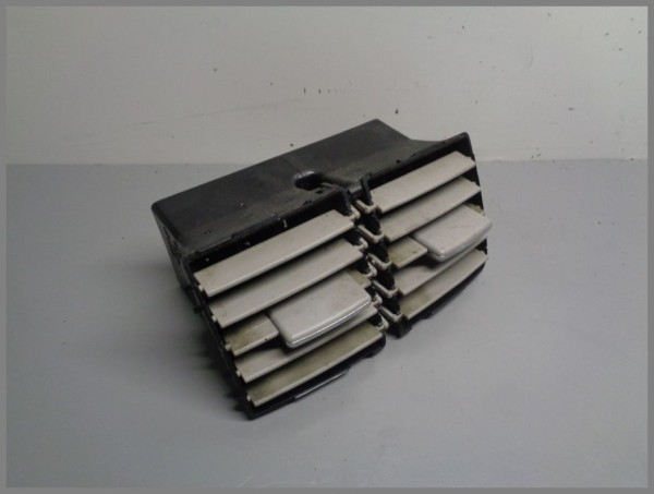 Mercedes Benz MB W164 Luftdüse Lüftungsgitter Düse Hinten MITTE 1648300454 Grau