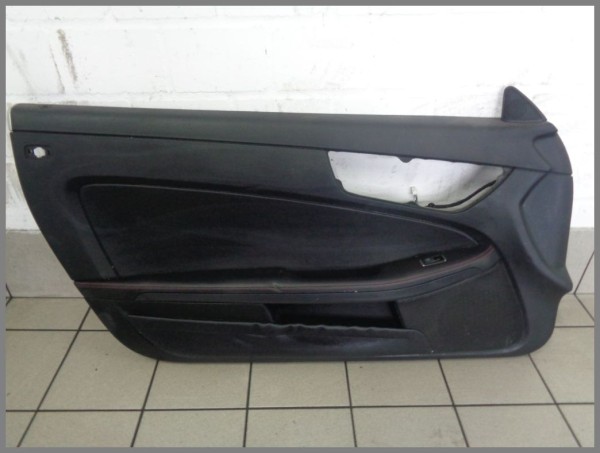 Mercedes Benz R172 SLK SLC Door panel Left Driverside 1727200163 9H14 Black