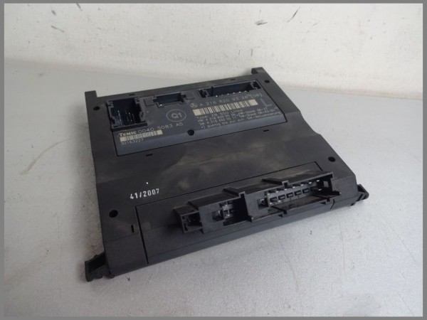 Mercedes Benz MB W216 seat adjustment MEMORY control unit 2168209326 LEFT TEMIC