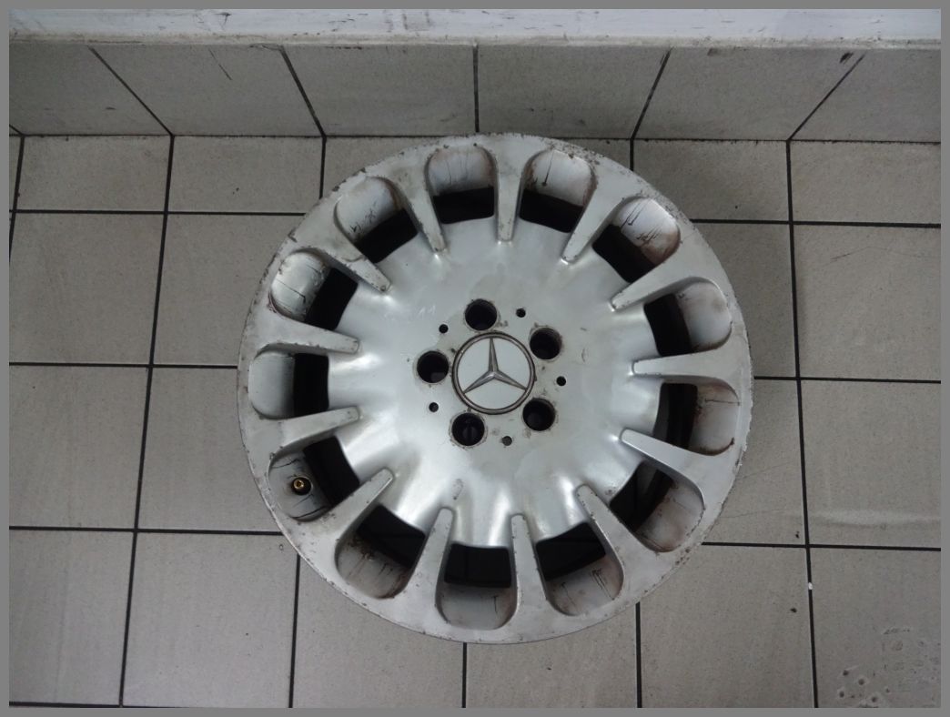 Mercedes Benz W211 Alufelge 8 0x16 Et36 8 X 16 Felge Original 2114013302 B18 F3 Benzshop De