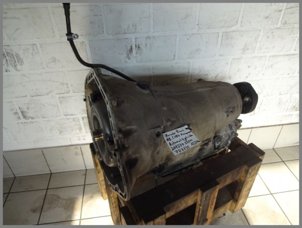 Mercedes Benz W203 gearbox 722695 153tkm transmission 2112703300 Original