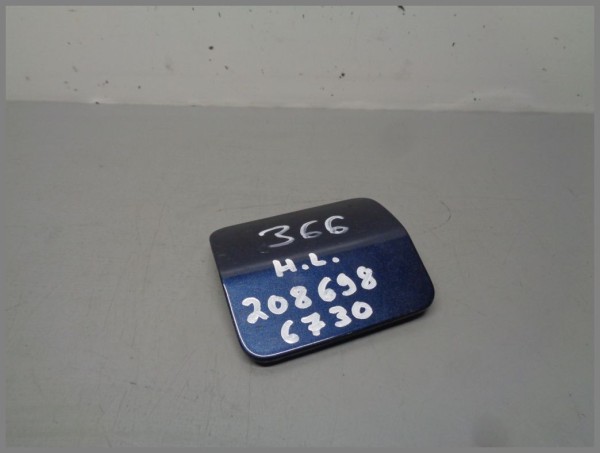 Mercedes W208 CLK Cover Side Skirts Rear Left 2086986730 366 Blue