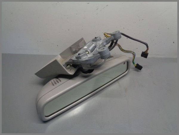 Mercedes Benz W221 Rearview Mirror Interior 2218110007 7E94 Grey Original