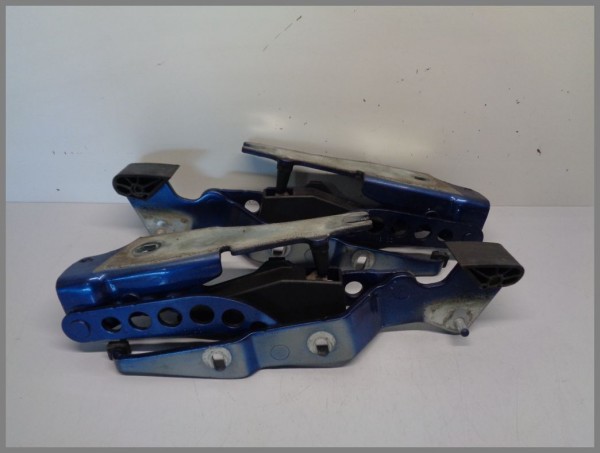 Mercedes W209 Motorhaubenscharniere SET 2097500128 2097500228 345 Jaspisblau