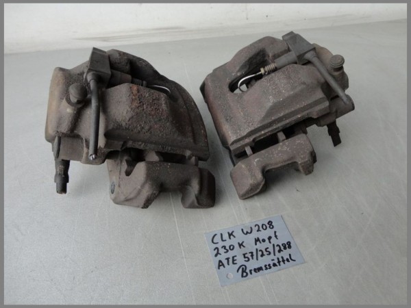 Mercedes Benz W208 CLK-Class MOPF W210 Brake Calipers FRONT 5725288