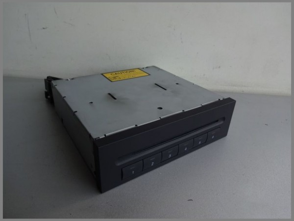 Mercedes Benz MB W211 CD changer 6 compartment 2118706189 MH3512 Original MP3