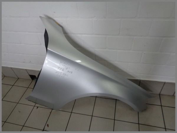 Mercedes W205 Right Front Fender 775 Iridium Silver 2058800218 K18 Genuine