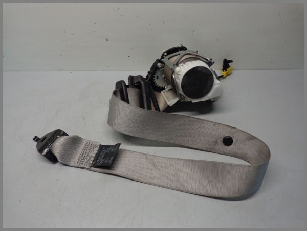 Mercedes Benz W164 rear seatbelt Right 1648600485 7F03 Grey Original