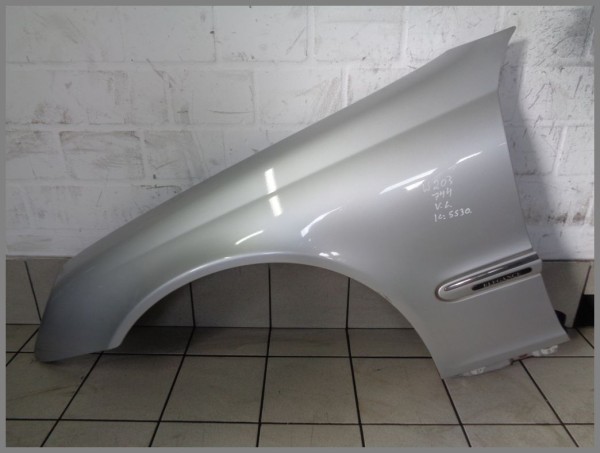 Mercedes Benz W203 Kotflügel Vorne Links 744 Silber 2038800118 K5530 Original