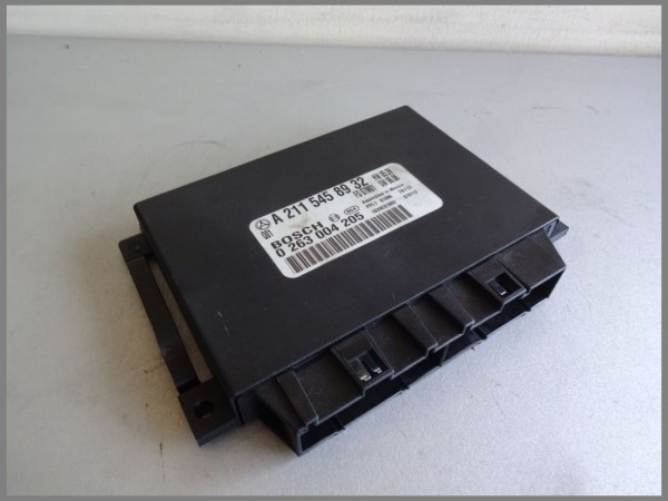 Mercedes Benz W211 E-Klasse PDC PTS Steuergerät 2115458932 Bosch 0263004205