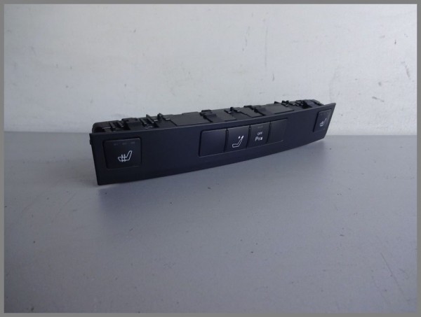 Mercedes Benz W212 switch panel switch block 2128202610 E-Class seat heating