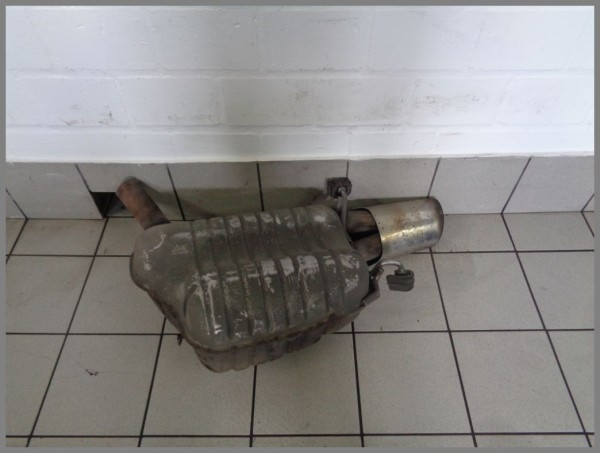 Mercedes Benz W204 M271 Kompressor Auspuff Endschalldämpfer 2044910801 Original
