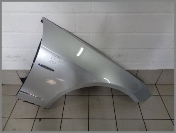 Mercedes C207 A207 Kotflügel Rechts 775 Iridiumsilber 2078800218 K02 Original