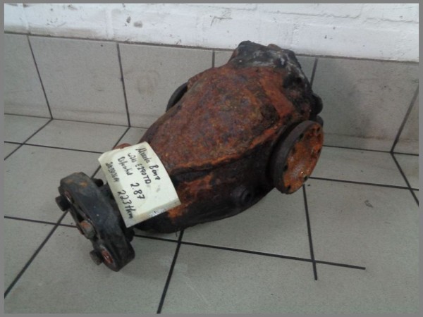Mercedes Benz W210 290TD Differential 223tkm Hinterachsgetriebe 2,87 2103503614