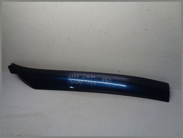 Mercedes R171 SLK A-pillar panel 850 Blue 1716900139 Left driver&#039;s side