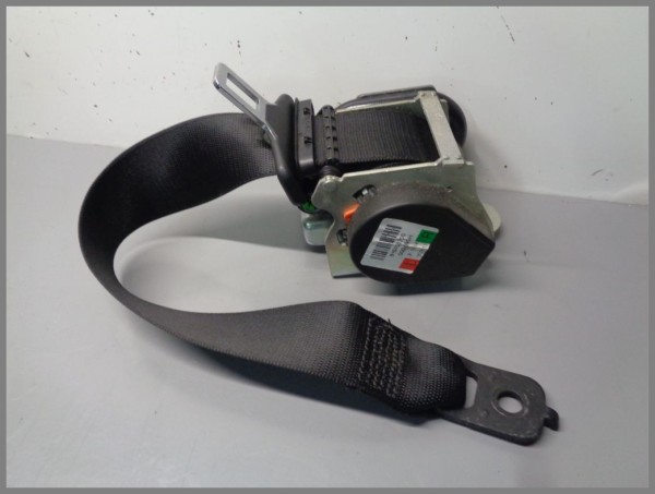 Mercedes Benz A207 Seat Belt rear Left 2078602385 Black Original