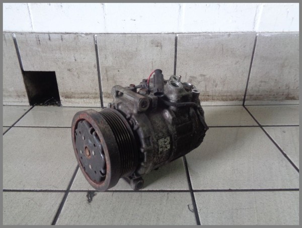 Mercedes Benz W215 W220 65 AMG Klimakompressor 0012300111 7SEU17C DENSO Original