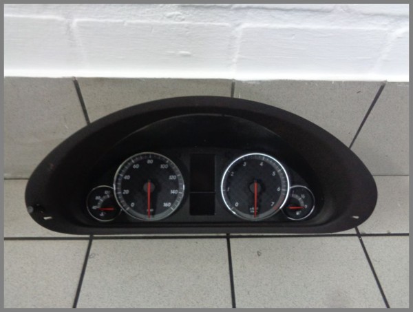 Mercedes W203 CL203 RHD Speedometer Instrument Cluster 2035409048 MPH UK CAR