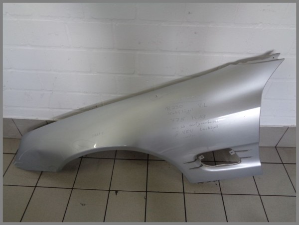 Mercedes Benz R230 SL Kotflügel Links 775 Silber 2308800118 Original K18