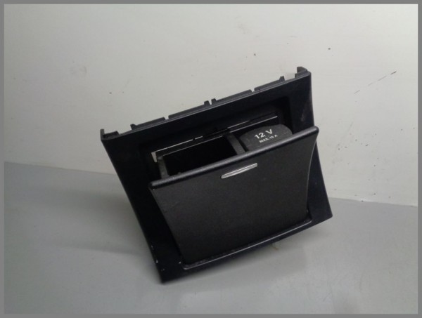 Mercedes Benz W212 Ashtray Rear Rear storage compartment 2126803850 Original