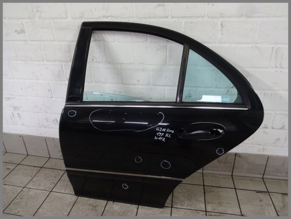 Mercedes Benz W211 Tür Hinten Links 197 Schwarz Limousine 2117300105 K112 Orig.