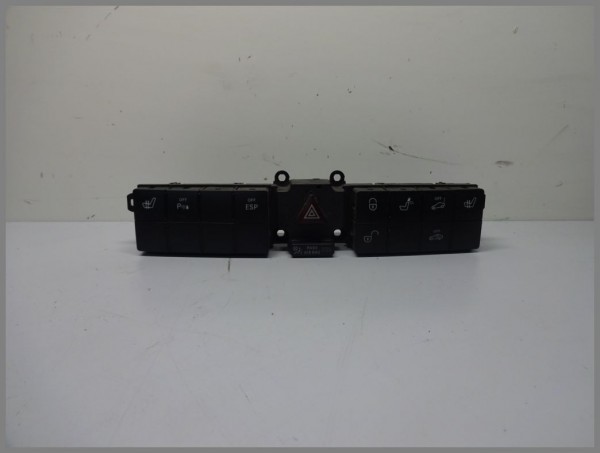 Mercedes Benz MB W203 C-Class switch strip switch block 2038703410 original