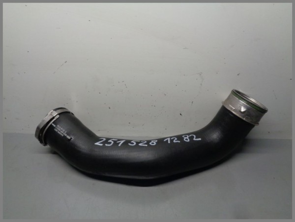Mercedes W251 Charge air pipe, charge air hose, turbo hose 2515281282 Original