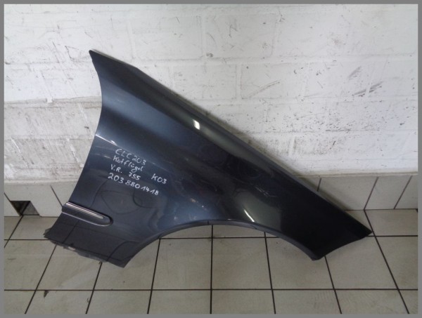 Mercedes Benz CLC 203 fender RIGHT 755 Tenorit Grey 2038801418 Year 2009 K03