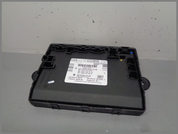 Mercedes W221 S-Klasse Türsteuergerät 0038207426 Hinten RECHTS Steuergerät