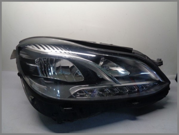 Mercedes W212 LED Scheinwerfer 2128204839 Hella Original Rechts Lampe BJ.2015