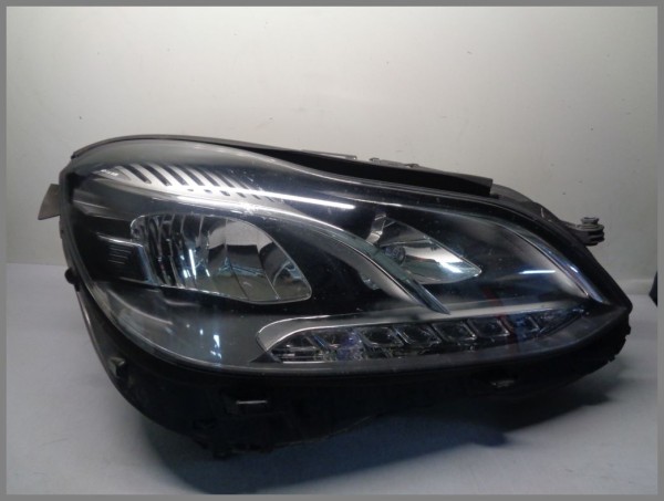 Mercedes W212 LED headlight 2128204839 Hella original right lamp BJ.2015