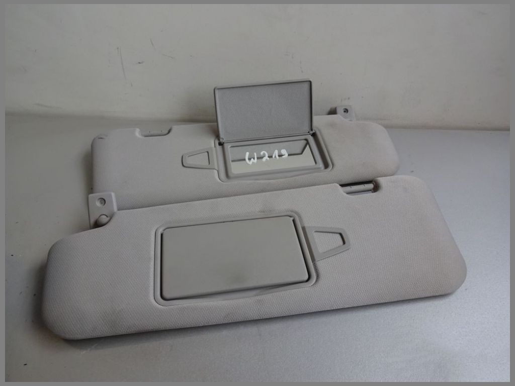 L 2198100110 Alpacagrau 2198100210 A2198100210 Mercedes C219 Sonnenblenden R u