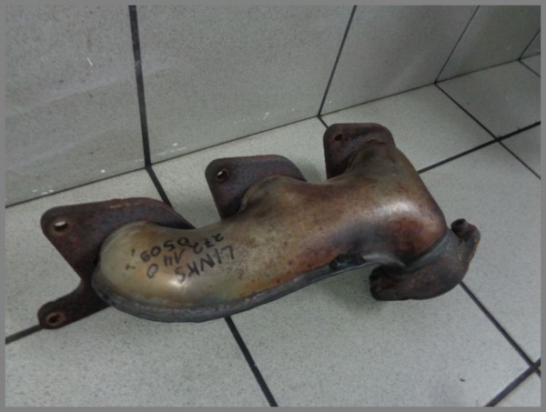 Mercedes R171 V6 M272 Exhaust Manifold Left 2721400509 Original