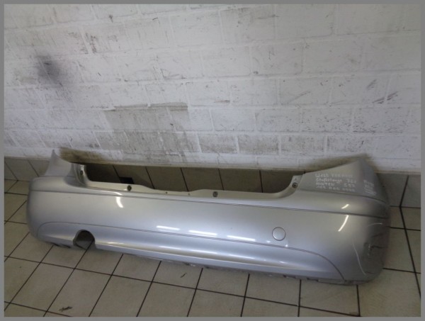 Mercedes W169 Heckstoßstange Stoßstange hinten 761 Polarsilber 1698850925 S97