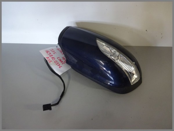 Mercedes Benz W169 wing mirror wing mirror LEFT 375 atoll blue 1698100376 A05
