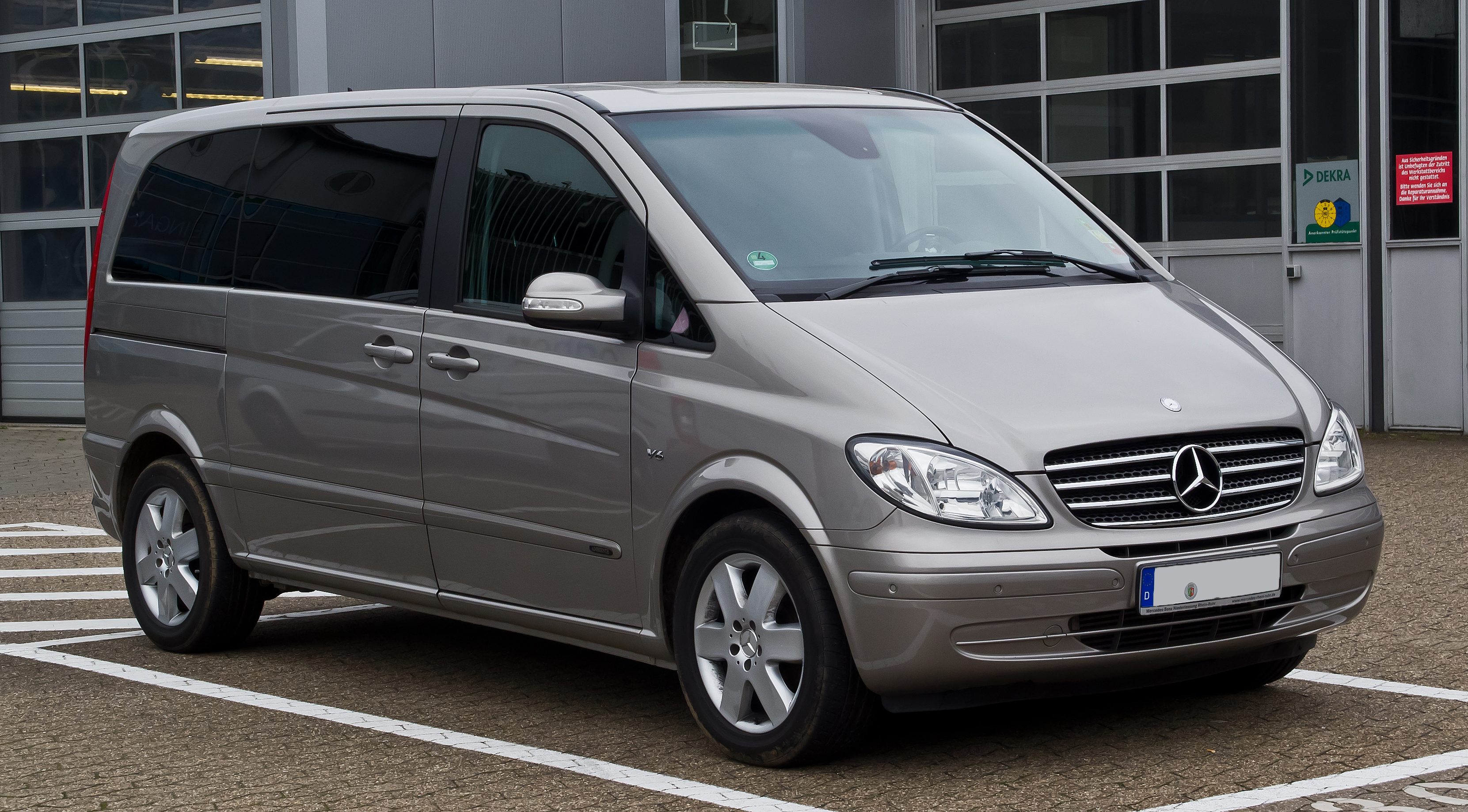 Mercedes V-Klasse Vito (W 639) 