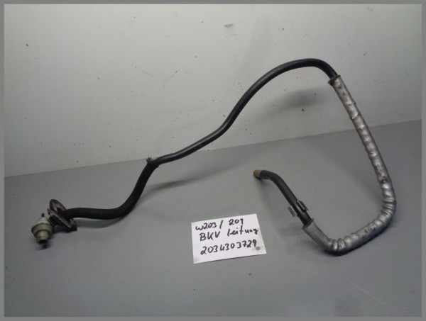 Mercedes W203 W209 Unterdruckschlauch Unterdruckleitung BKV 2034303729 Original