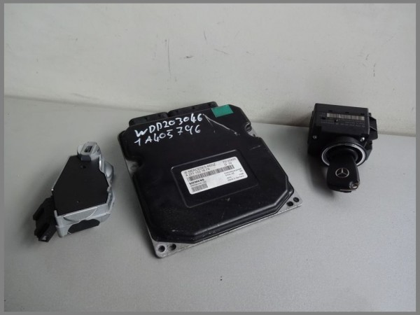 Mercedes Benz W203 control unit engine control unit 2711531679 Siemens 5WK90448 [08]