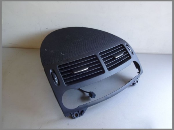 Mercedes Benz W211 E-Class Center Nozzle Cockpit Cover 2118301854 Black Original