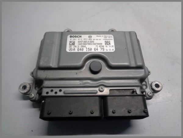 Mercedes W245 W169 CDI Motorsteuergerät 6401506479 BOSCH 0281012953 Original