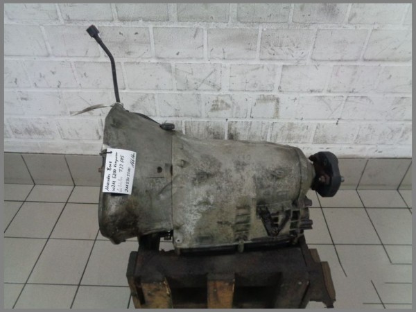 Mercedes Benz W203 transmission 722695 166tkm automatic transmission 2112703300 original