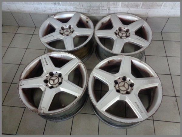 Mercedes Benz AMG FAKE Design Wheels W204 8.5x18 ET?? 5x112 Accessory Wheels