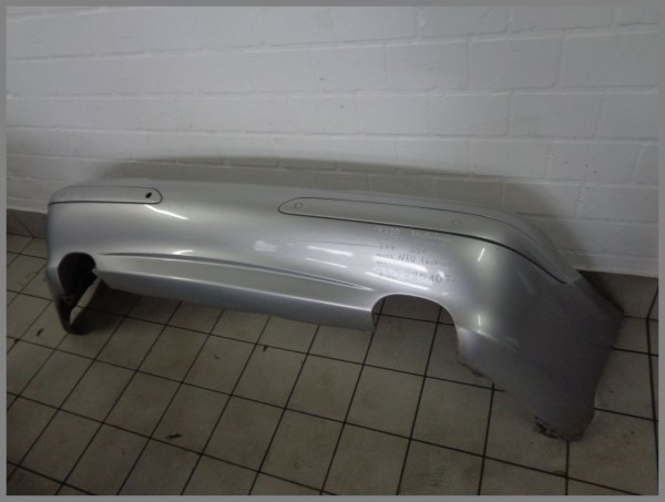Mercedes Benz R230 Heckstoßstange Stoßstange HINTEN 744 SILBER 2308801071 S97