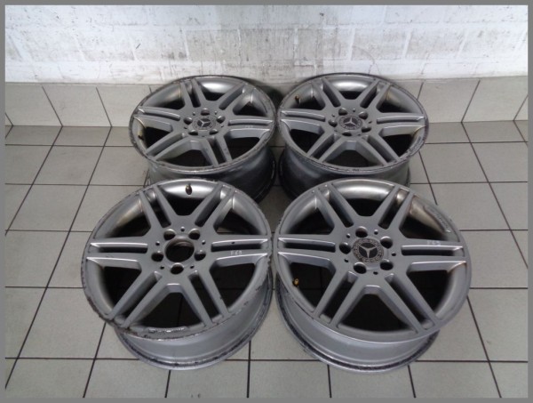 Mercedes W204 AMG Felgen 7,5x17 ET47 &amp; 8,5x17 ET58 2044014502 2044014602 F69